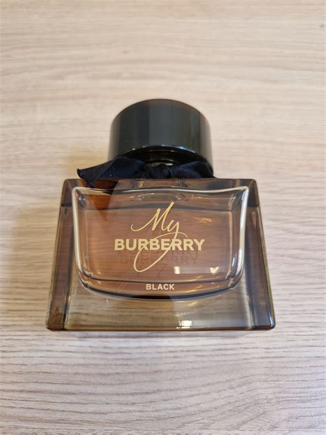 my Burberry black sample